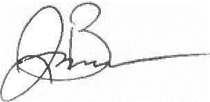 Jay Breneman electronic signature